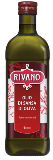 Оливкова олія рафінована Rivano 1 л